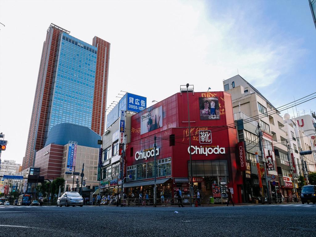 Coto Tokyo Shibuya 2 Apartment Exterior photo